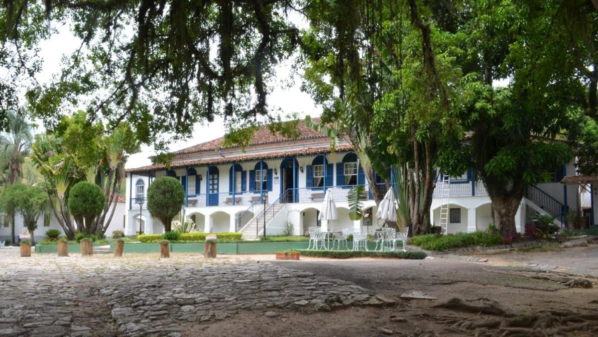 Hotel Fazenda Villa-Forte Engenheiro Passos Exterior photo