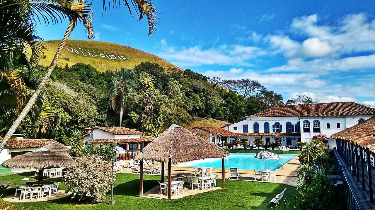 Hotel Fazenda Villa-Forte Engenheiro Passos Exterior photo